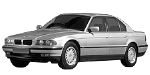 BMW E38 U3412 Fault Code